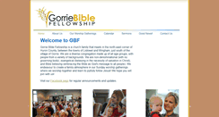 Desktop Screenshot of gbfchurch.net