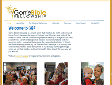 Tablet Screenshot of gbfchurch.net